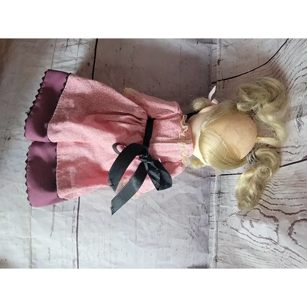Vintage Precious Moments Children of the World Collection American Doll READ